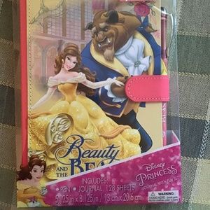 Disney Beauty and The Beast journal